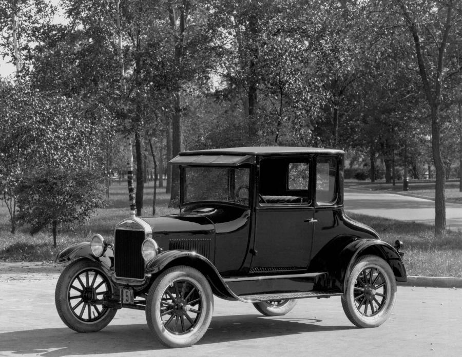  Ford Model T Coupe 1925 года  (фото 5 из 5)